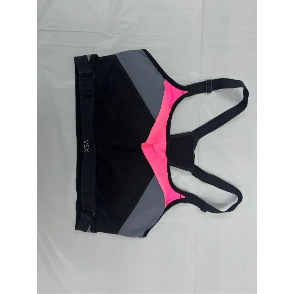 Victoria’s Secret Ultimate Racerback Sports Bra with Glow in The Dark Logo